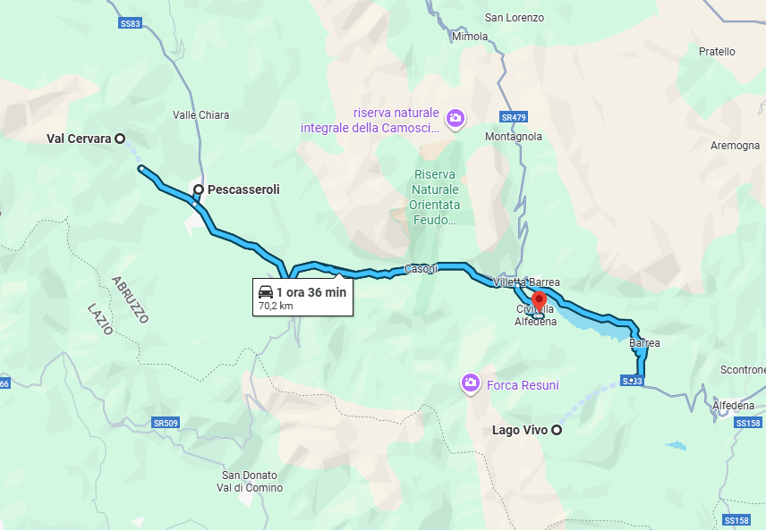 Pescasseroli, Abruzzo