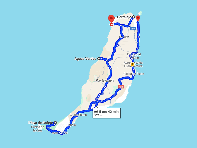 Fuerteventura, Canarie